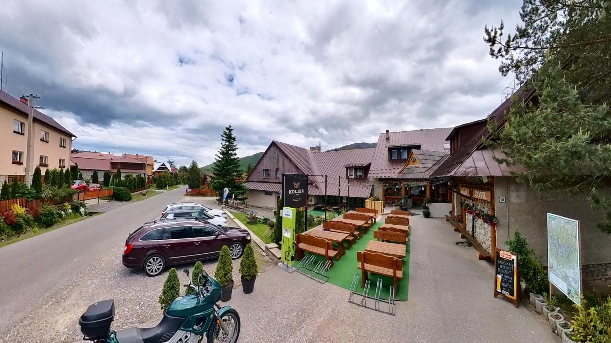 Sova Hotel&Restaurant Ždiar Εξωτερικό φωτογραφία