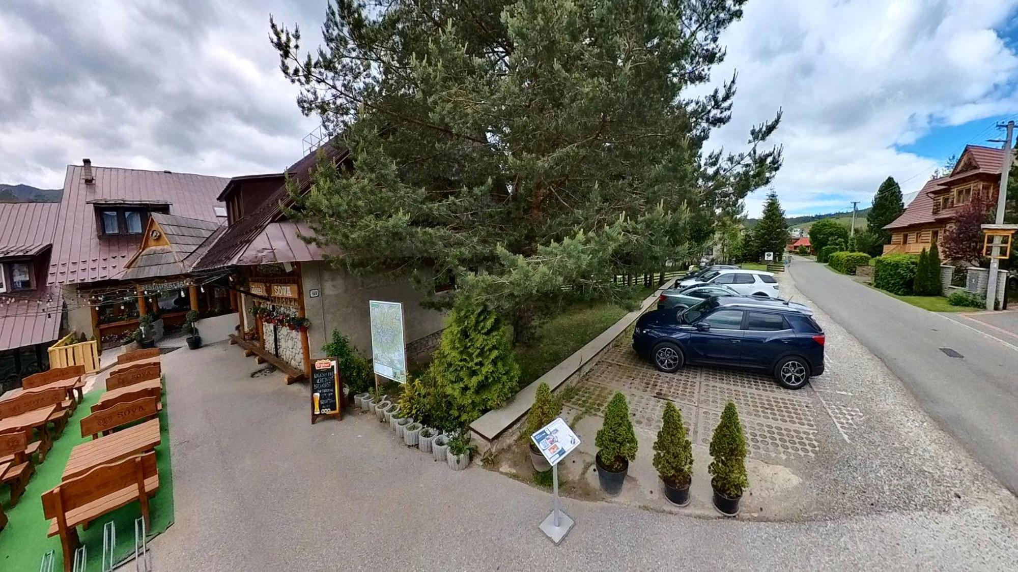 Sova Hotel&Restaurant Ždiar Εξωτερικό φωτογραφία
