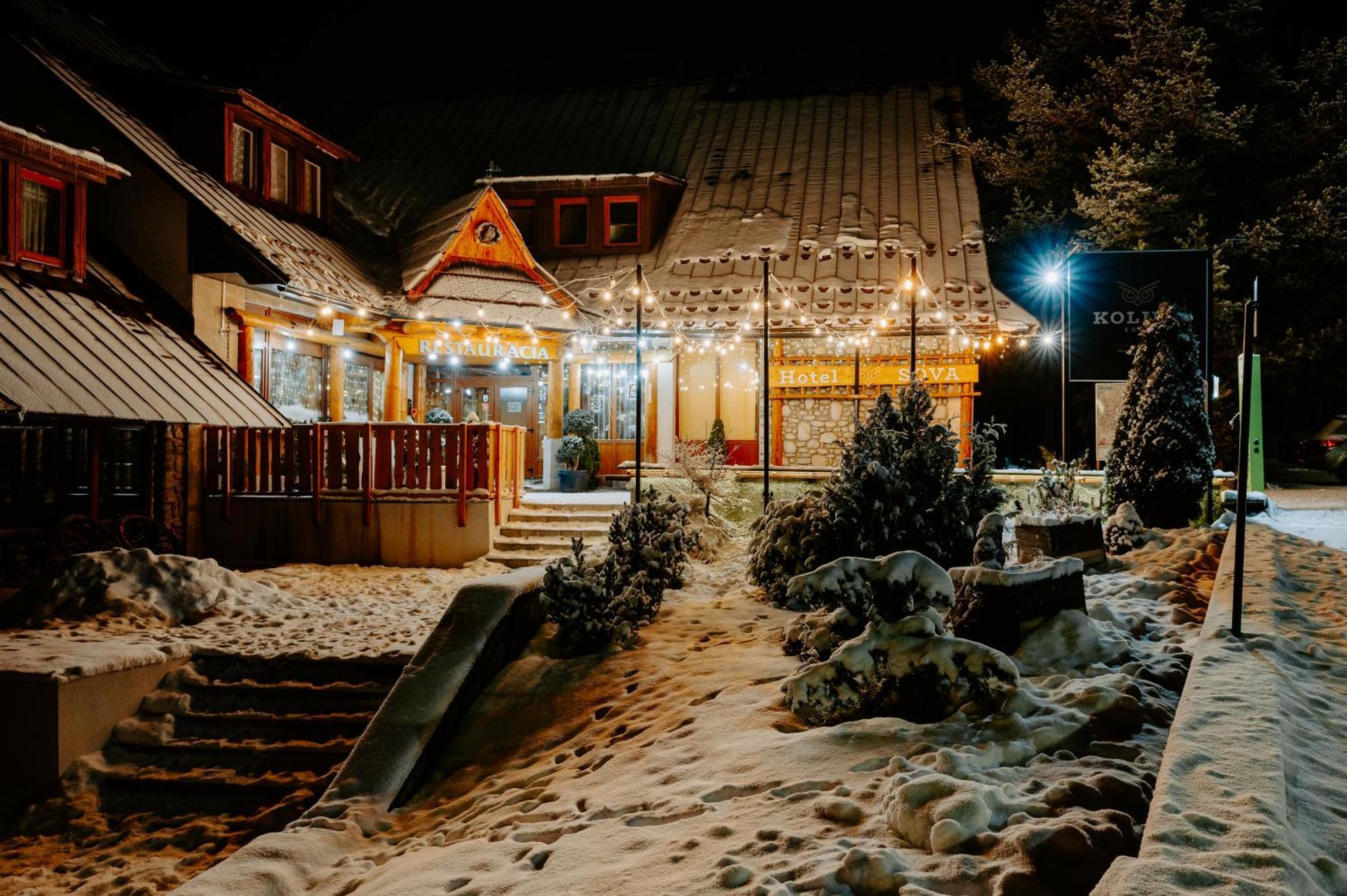 Sova Hotel&Restaurant Ždiar Εξωτερικό φωτογραφία