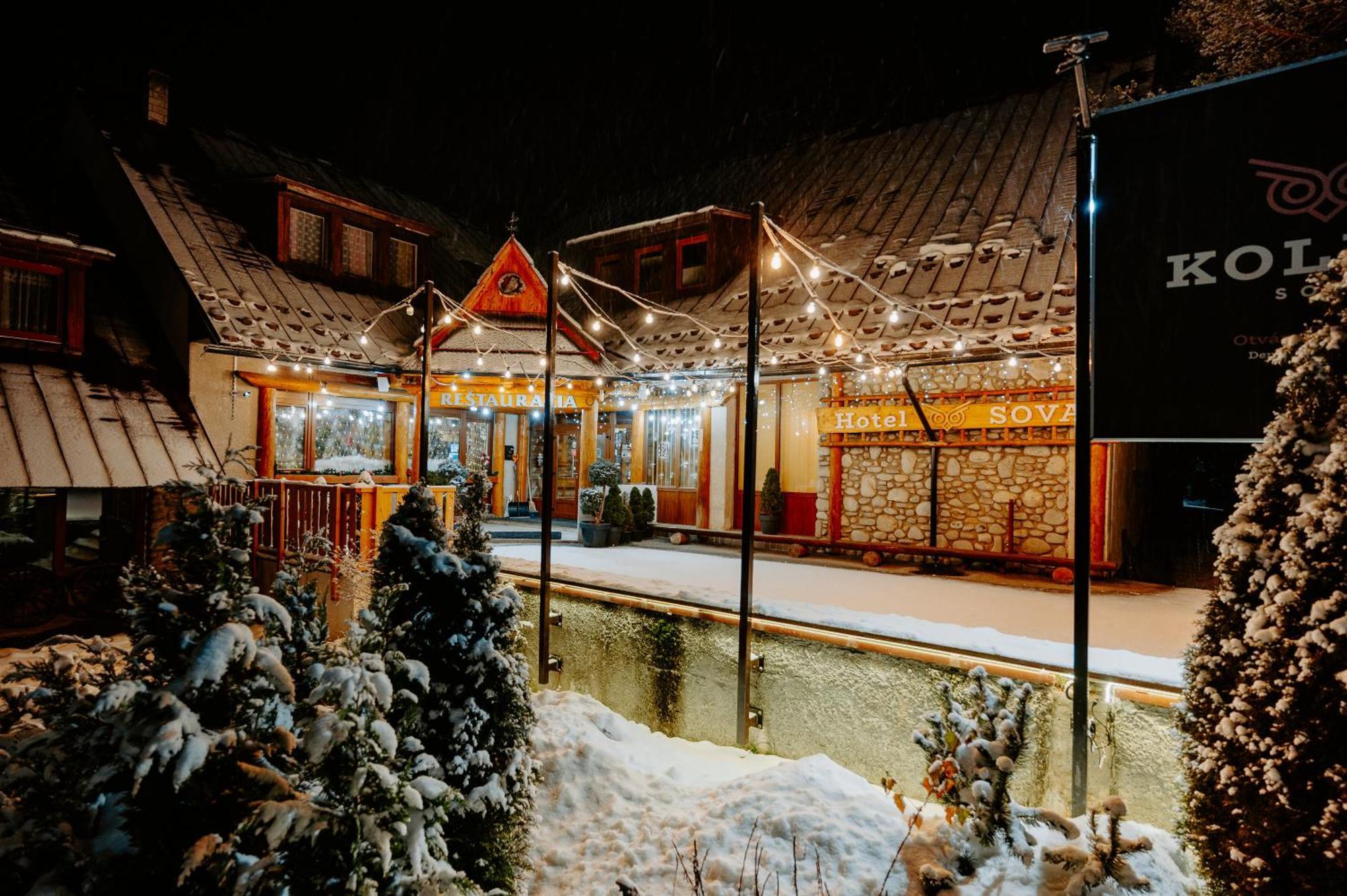 Sova Hotel&Restaurant Ždiar Εξωτερικό φωτογραφία