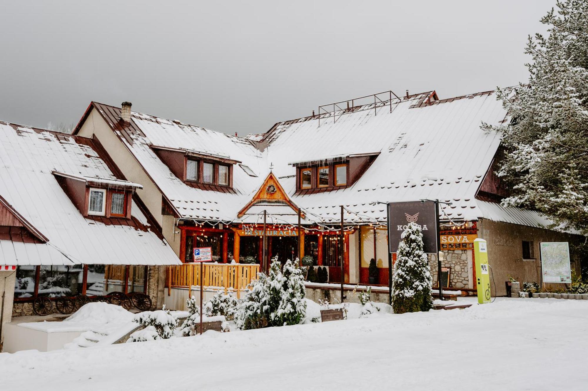 Sova Hotel&Restaurant Ždiar Εξωτερικό φωτογραφία