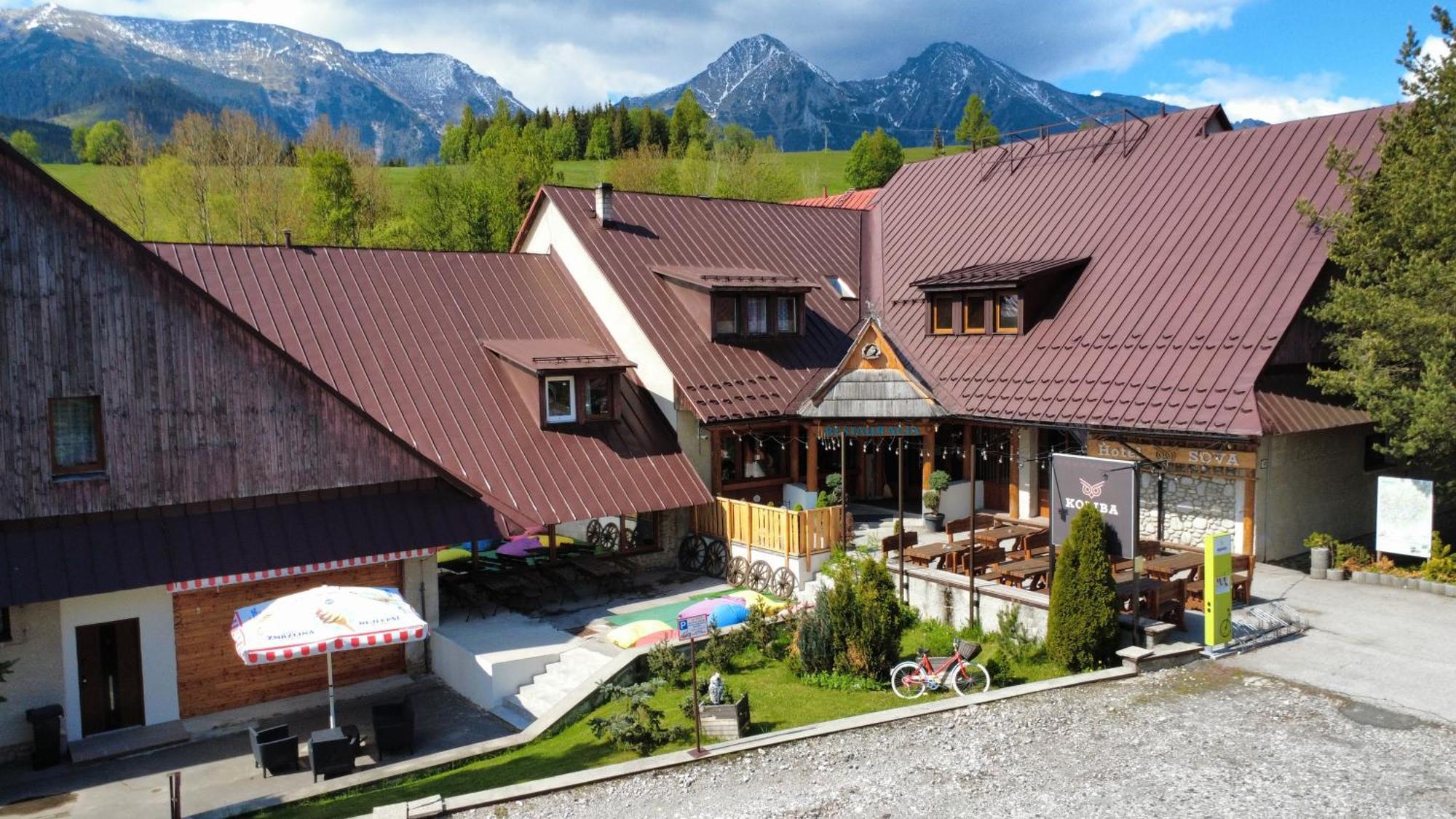 Sova Hotel&Restaurant Ždiar Εξωτερικό φωτογραφία