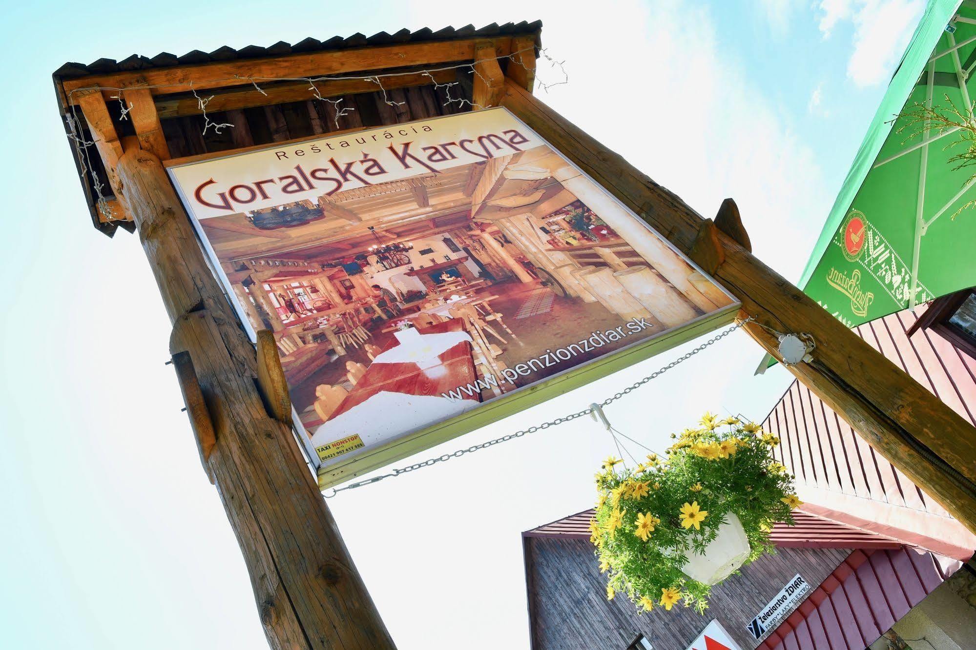 Sova Hotel&Restaurant Ždiar Εξωτερικό φωτογραφία