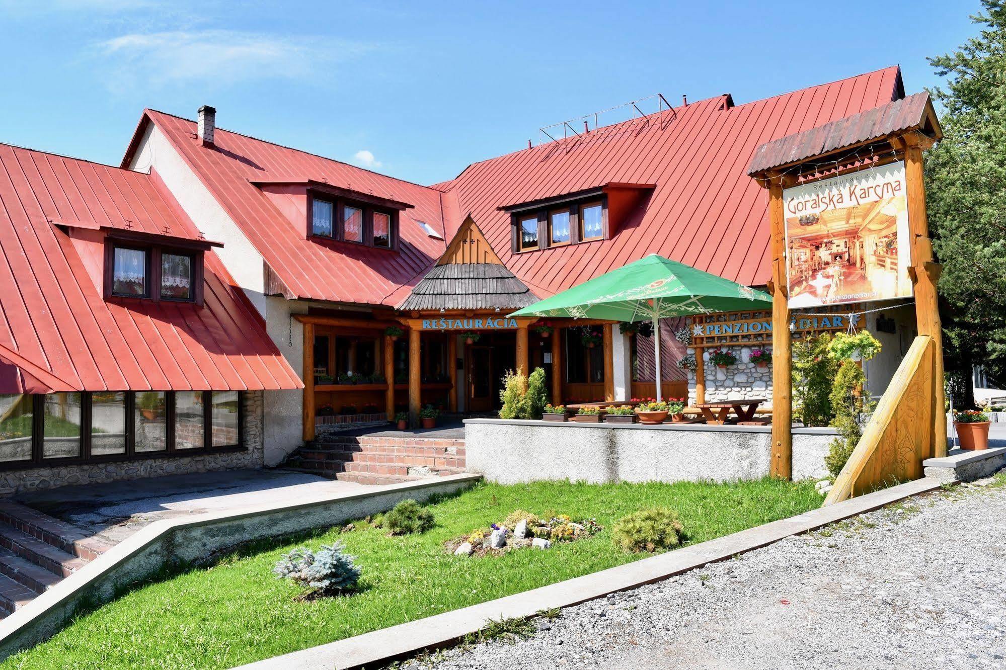 Sova Hotel&Restaurant Ždiar Εξωτερικό φωτογραφία
