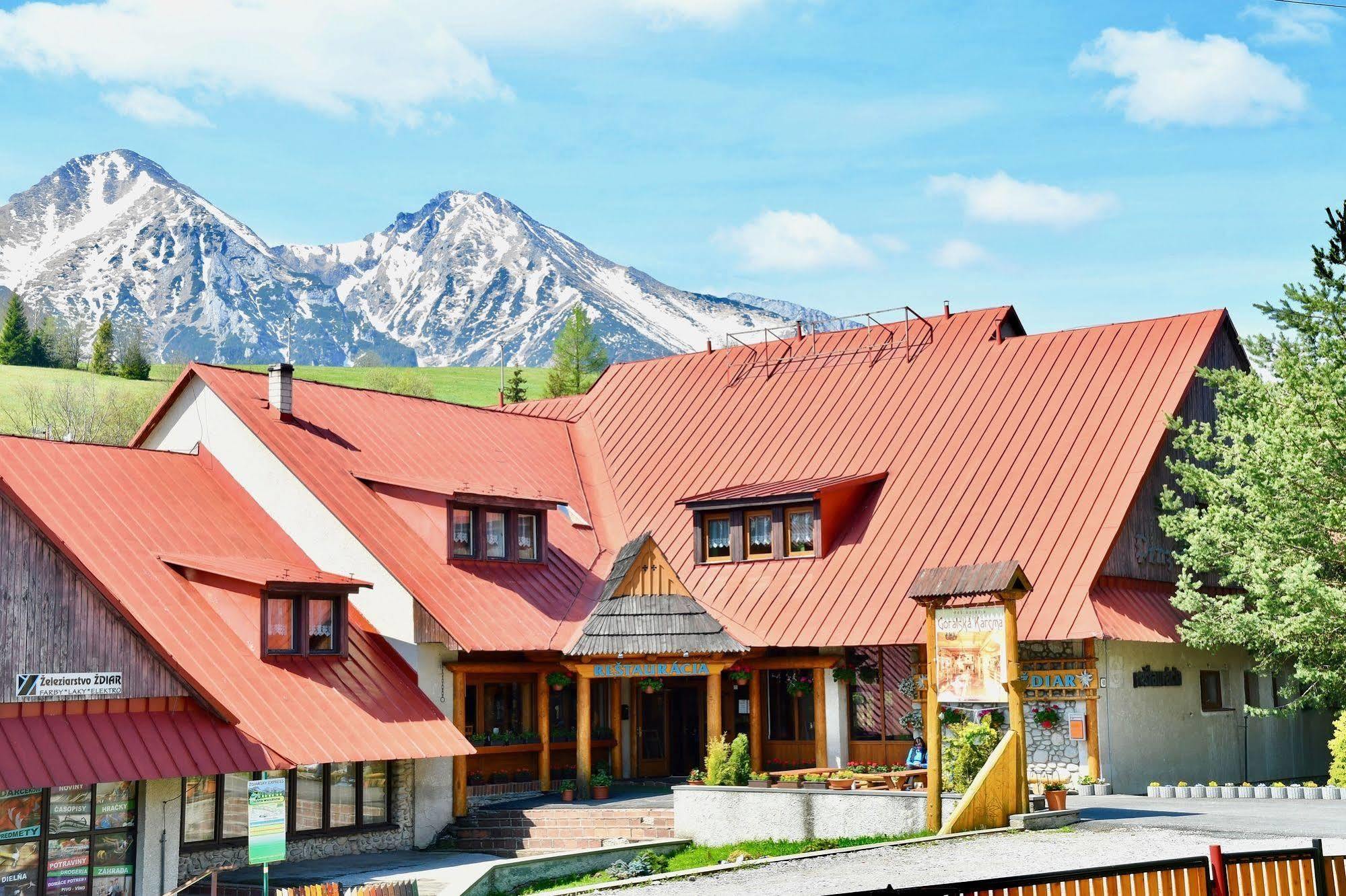 Sova Hotel&Restaurant Ždiar Εξωτερικό φωτογραφία